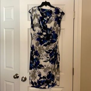 Ralph Lauren mid floral dress